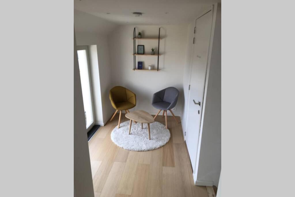 Studio2 Ename, Dakappartement In Vlaamse Ardennen Oudenaarde Εξωτερικό φωτογραφία