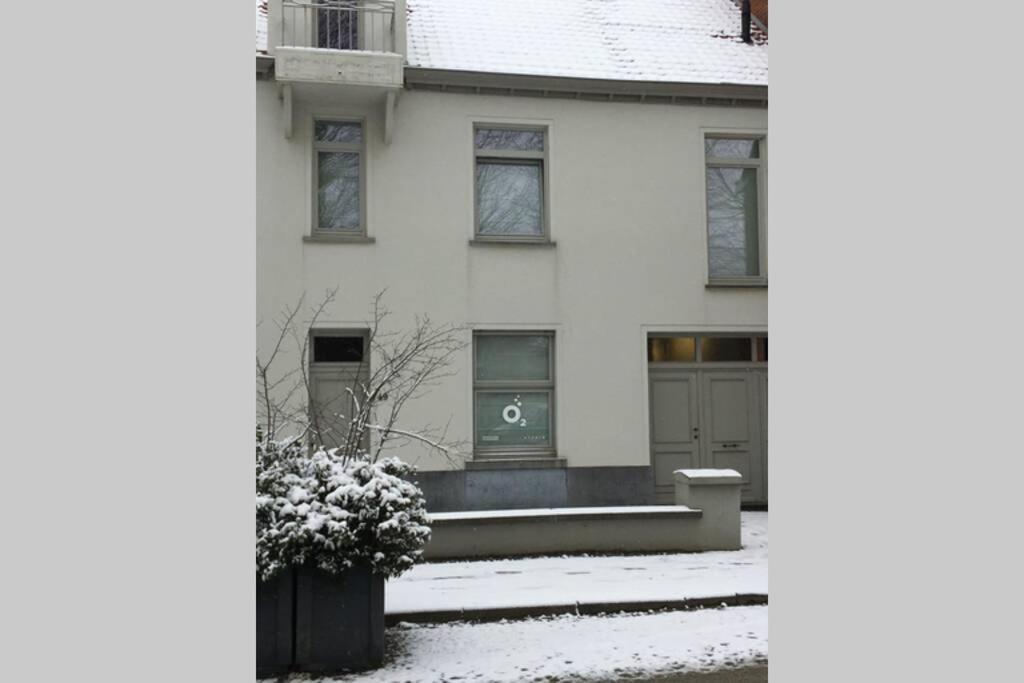 Studio2 Ename, Dakappartement In Vlaamse Ardennen Oudenaarde Εξωτερικό φωτογραφία