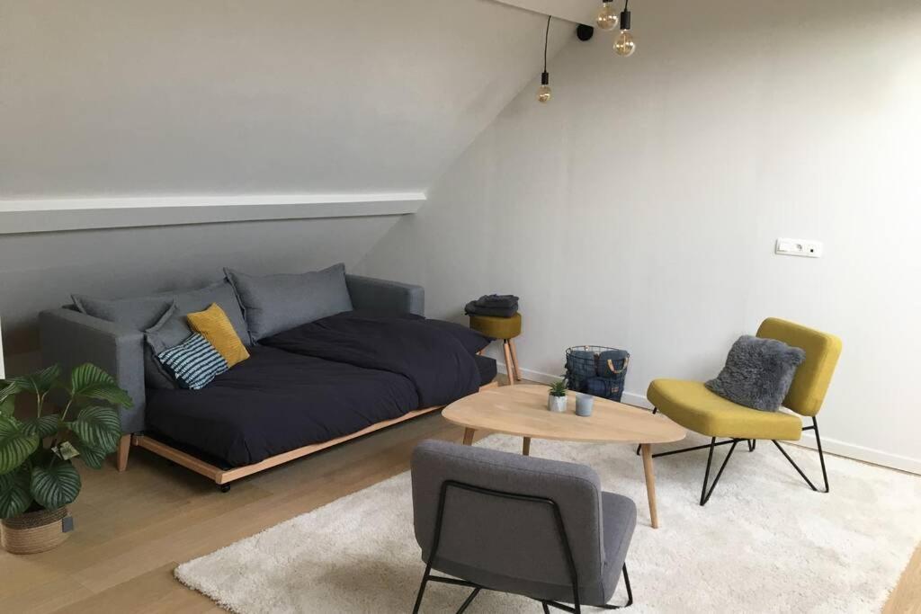 Studio2 Ename, Dakappartement In Vlaamse Ardennen Oudenaarde Εξωτερικό φωτογραφία
