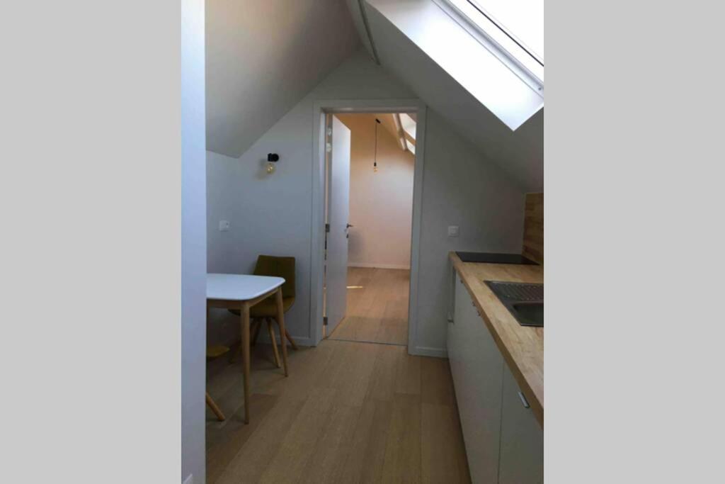 Studio2 Ename, Dakappartement In Vlaamse Ardennen Oudenaarde Εξωτερικό φωτογραφία