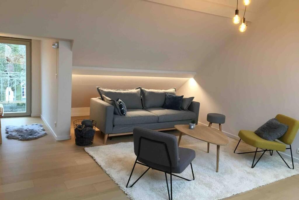 Studio2 Ename, Dakappartement In Vlaamse Ardennen Oudenaarde Εξωτερικό φωτογραφία