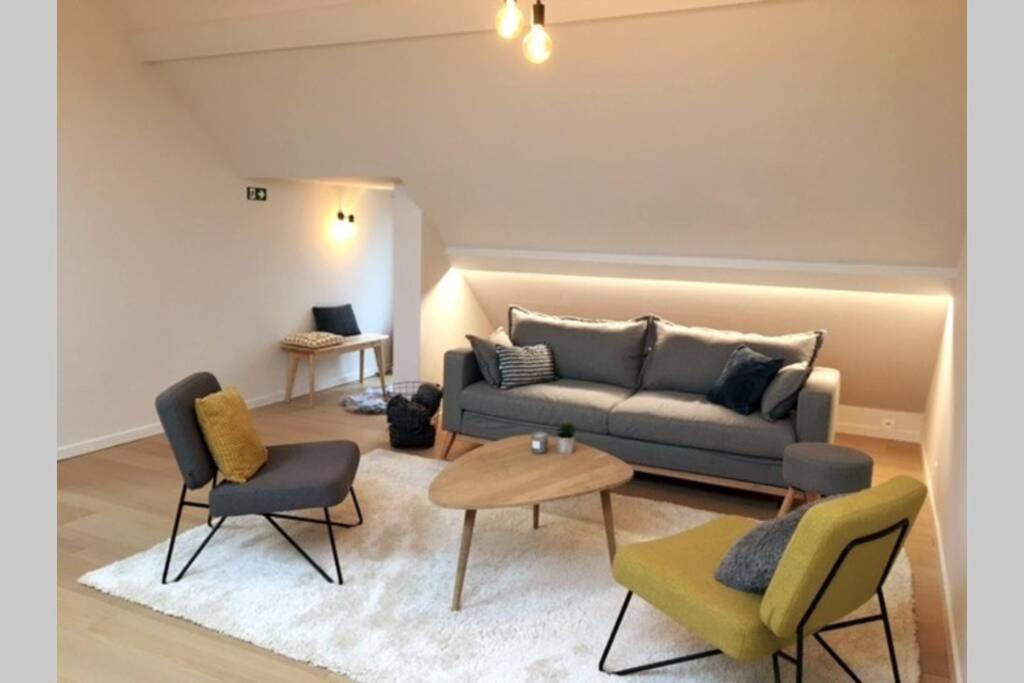 Studio2 Ename, Dakappartement In Vlaamse Ardennen Oudenaarde Εξωτερικό φωτογραφία